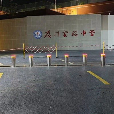 Anti Ram transportlīdzekļu barjera