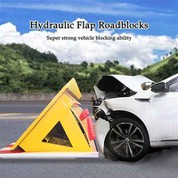 Drošības barjeru mašīna ceļiem