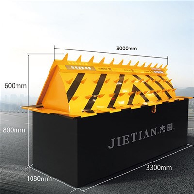 Transportlīdzekļu ceļu bloķētājs